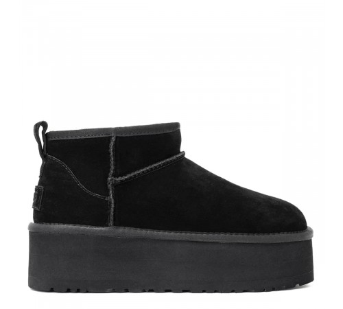Купить UGG Classic Ultra Mini Platform Black Купить UGG Classic Ultra Mini Platform Black