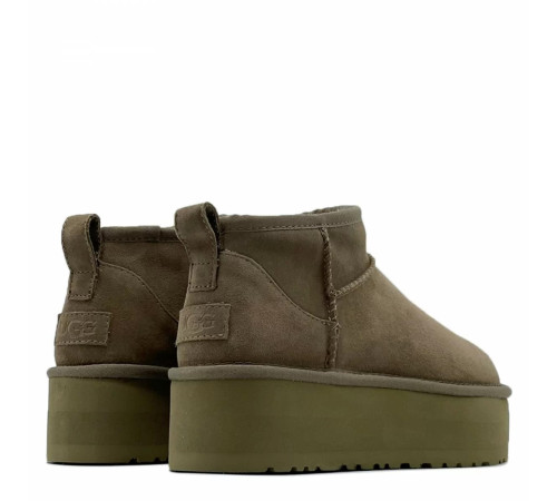 Купить UGG Classic Ultra Mini Platform Cappuccino