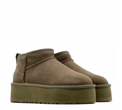 Купить UGG Classic Ultra Mini Platform Cappuccino Купить UGG Classic Ultra Mini Platform Cappuccino