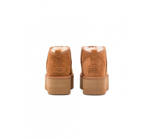 Купить UGG Classic Ultra Mini Platform Chestnut Купить UGG Classic Ultra Mini Platform Chestnut