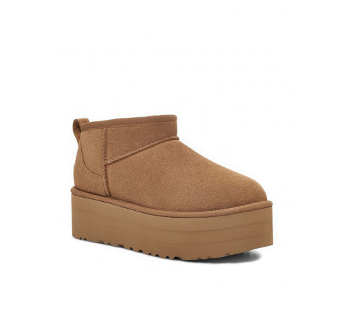 Купить UGG Classic Ultra Mini Platform Chestnut Купить UGG Classic Ultra Mini Platform Chestnut