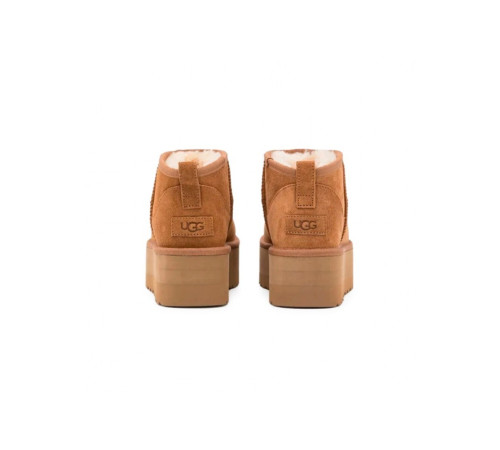 Купить UGG Classic Ultra Mini Platform Chestnut