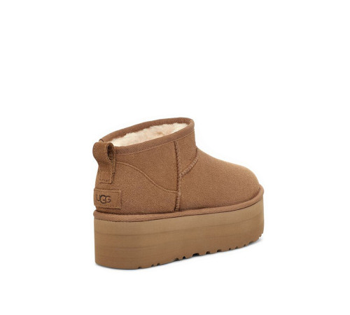 Купить UGG Classic Ultra Mini Platform Chestnut