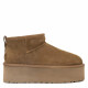 Купить UGG Classic Ultra Mini Platform Chestnut