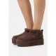Купить UGG Classic Ultra Mini Platform Chocolate