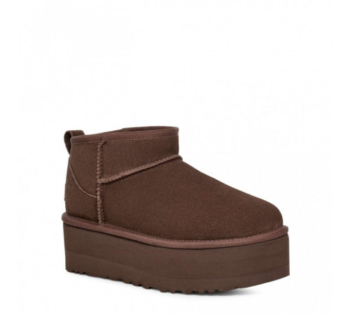 Купить UGG Classic Ultra Mini Platform Chocolate Купить UGG Classic Ultra Mini Platform Chocolate