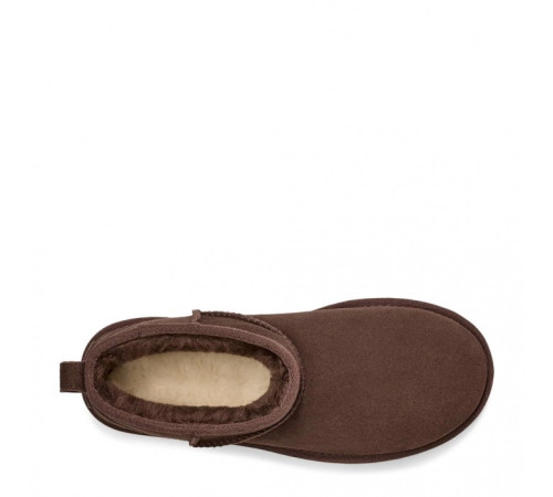 Купить UGG Classic Ultra Mini Platform Chocolate