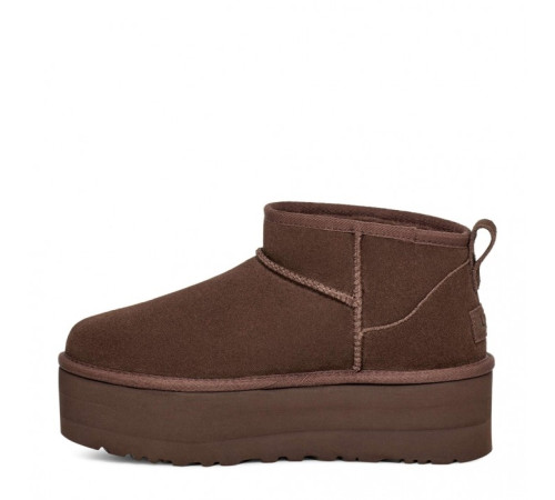 Купить UGG Classic Ultra Mini Platform Chocolate