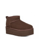 Купить UGG Classic Ultra Mini Platform Chocolate
