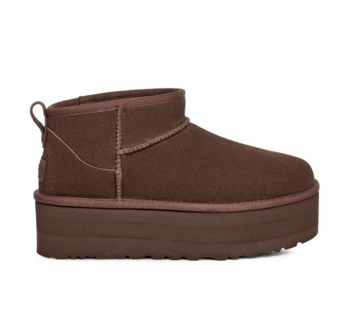 Купить UGG Classic Ultra Mini Platform Chocolate Купить UGG Classic Ultra Mini Platform Chocolate