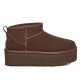 Купить UGG Classic Ultra Mini Platform Chocolate
