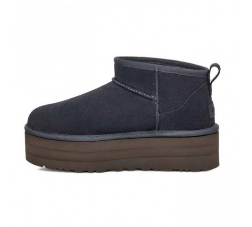 Купить UGG Classic Ultra Mini Platform Eve Blue Купить UGG Classic Ultra Mini Platform Eve Blue