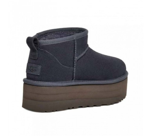 Купить UGG Classic Ultra Mini Platform Eve Blue Купить UGG Classic Ultra Mini Platform Eve Blue