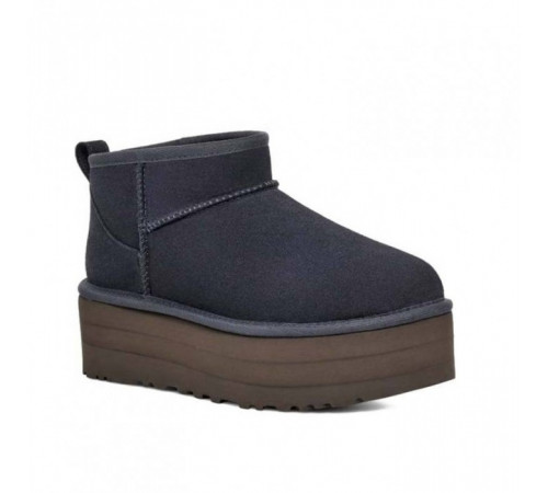 Купить UGG Classic Ultra Mini Platform Eve Blue Купить UGG Classic Ultra Mini Platform Eve Blue
