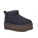 Купить UGG Classic Ultra Mini Platform Eve Blue