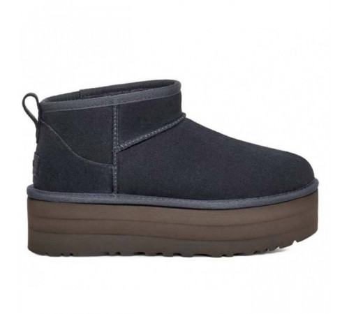 Купить UGG Classic Ultra Mini Platform Eve Blue Купить UGG Classic Ultra Mini Platform Eve Blue