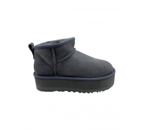Купить UGG Classic Ultra Mini Platform Grey Купить UGG Classic Ultra Mini Platform Grey