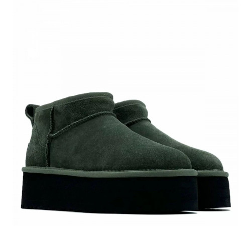 Купить UGG Classic Ultra Mini Platform Burnt Olive Купить UGG Classic Ultra Mini Platform Burnt Olive