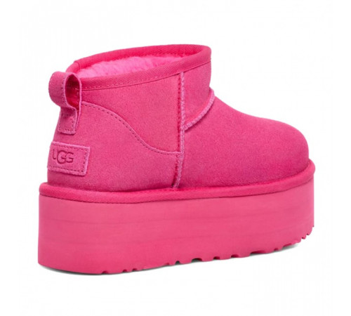 Купить UGG Classic Ultra Mini Platform Taffy Pink Купить UGG Classic Ultra Mini Platform Taffy Pink