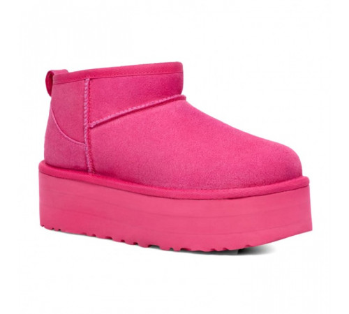 Купить UGG Classic Ultra Mini Platform Taffy Pink Купить UGG Classic Ultra Mini Platform Taffy Pink