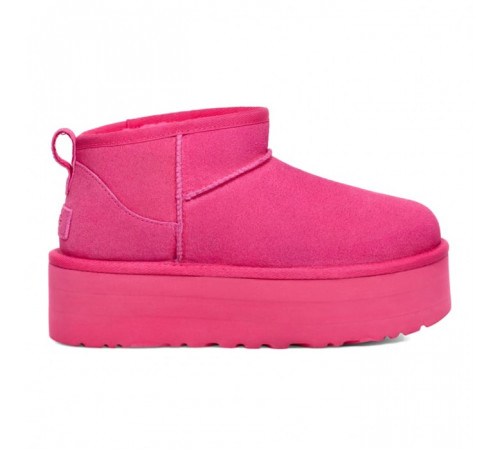 Купить UGG Classic Ultra Mini Platform Taffy Pink Купить UGG Classic Ultra Mini Platform Taffy Pink