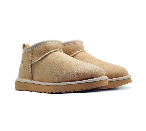 Купить UGG Classic Ultra Mini II Sand Купить UGG Classic Ultra Mini II Sand