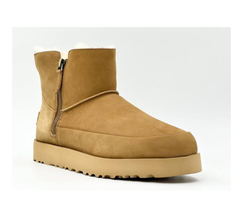 Купить UGG Classic Zip Mini Suede Boot