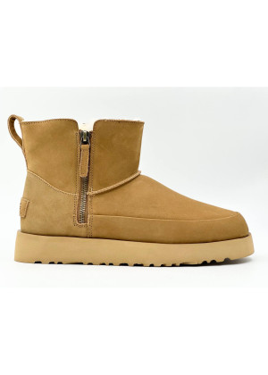 UGG Classic Zip Mini Suede Boot