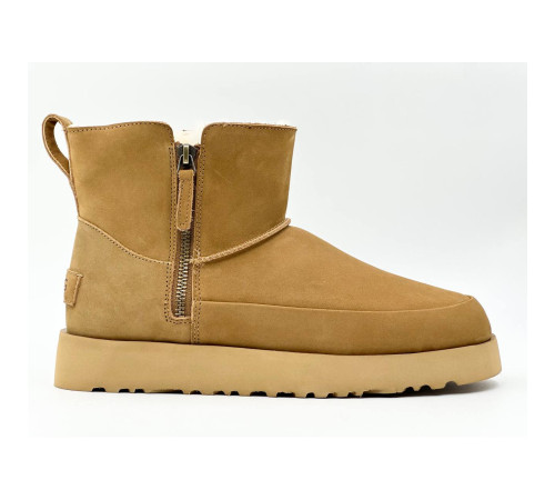 Купить UGG Classic Zip Mini Suede Boot
