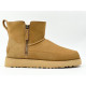 Купить UGG Classic Zip Mini Suede Boot