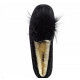 Купить UGG Dakota Pom Pom Black