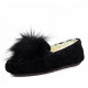 Купить UGG Dakota Pom Pom Black
