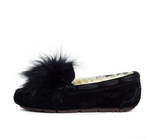 Купить UGG Dakota Pom Pom Black Купить UGG Dakota Pom Pom Black