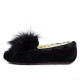 Купить UGG Dakota Pom Pom Black