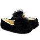 Купить UGG Dakota Pom Pom Black