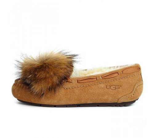 Купить UGG Dakota Pom Pom Chestnut Купить UGG Dakota Pom Pom Chestnut
