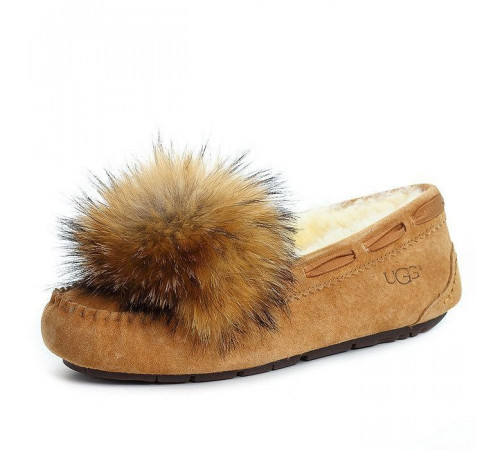 Купить UGG Dakota Pom Pom Chestnut Купить UGG Dakota Pom Pom Chestnut