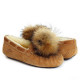 Купить UGG Dakota Pom Pom Chestnut