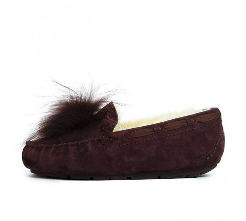 Купить UGG Dakota Pom Pom Chocolate Купить UGG Dakota Pom Pom Chocolate