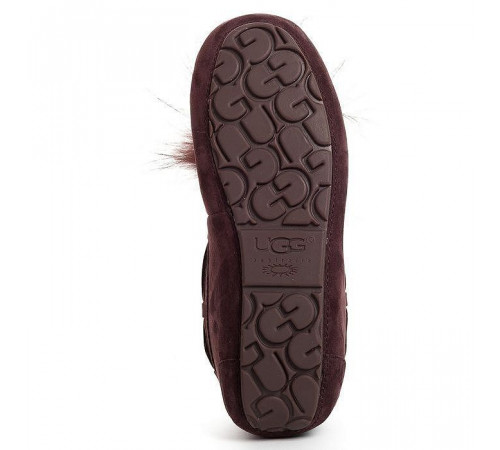 Купить UGG Dakota Pom Pom Chocolate Купить UGG Dakota Pom Pom Chocolate