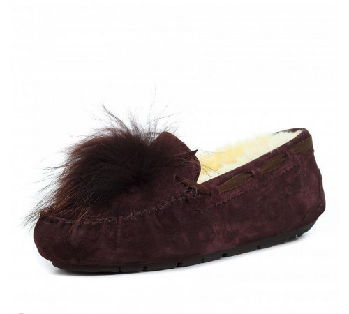 Купить UGG Dakota Pom Pom Chocolate Купить UGG Dakota Pom Pom Chocolate
