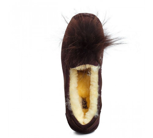 Купить UGG Dakota Pom Pom Chocolate Купить UGG Dakota Pom Pom Chocolate