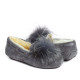 Купить UGG Dakota Pom Pom Grey
