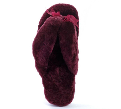 Купить UGG Fluff Flip Flop II Dark Purple