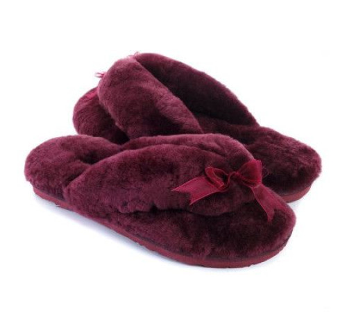 Купить UGG Fluff Flip Flop II Dark Purple