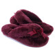 Купить UGG Fluff Flip Flop II Dark Purple