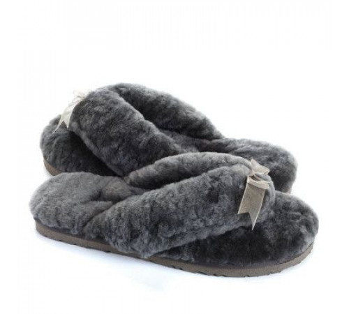 Купить UGG Fluff Flip Flop II Grey Купить UGG Fluff Flip Flop II Grey