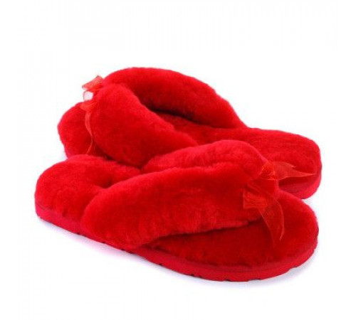Купить UGG Fluff Flip Flop II Red Купить UGG Fluff Flip Flop II Red