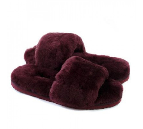 Купить UGG Fluff Slide Slippers Dark Purple Купить UGG Fluff Slide Slippers Dark Purple