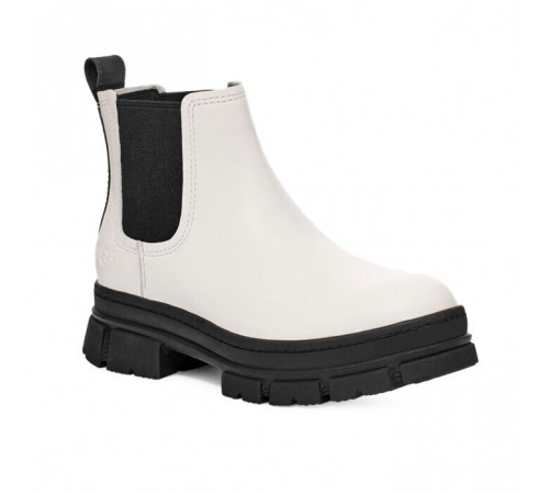 Купить UGG Ashton Chelsea Leather White Купить UGG Ashton Chelsea Leather White